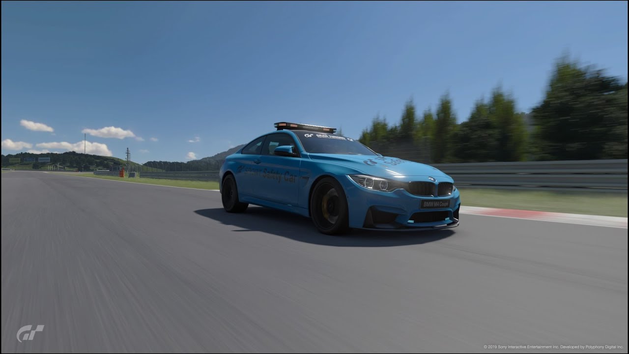 Gran Turismo Sport BMW M4 Safety Car ’14 HD PS4 Replay