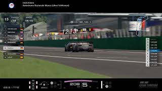 Gran Turismo Sport. 15 Runden im Gruppe 4 Audi TT in Monza