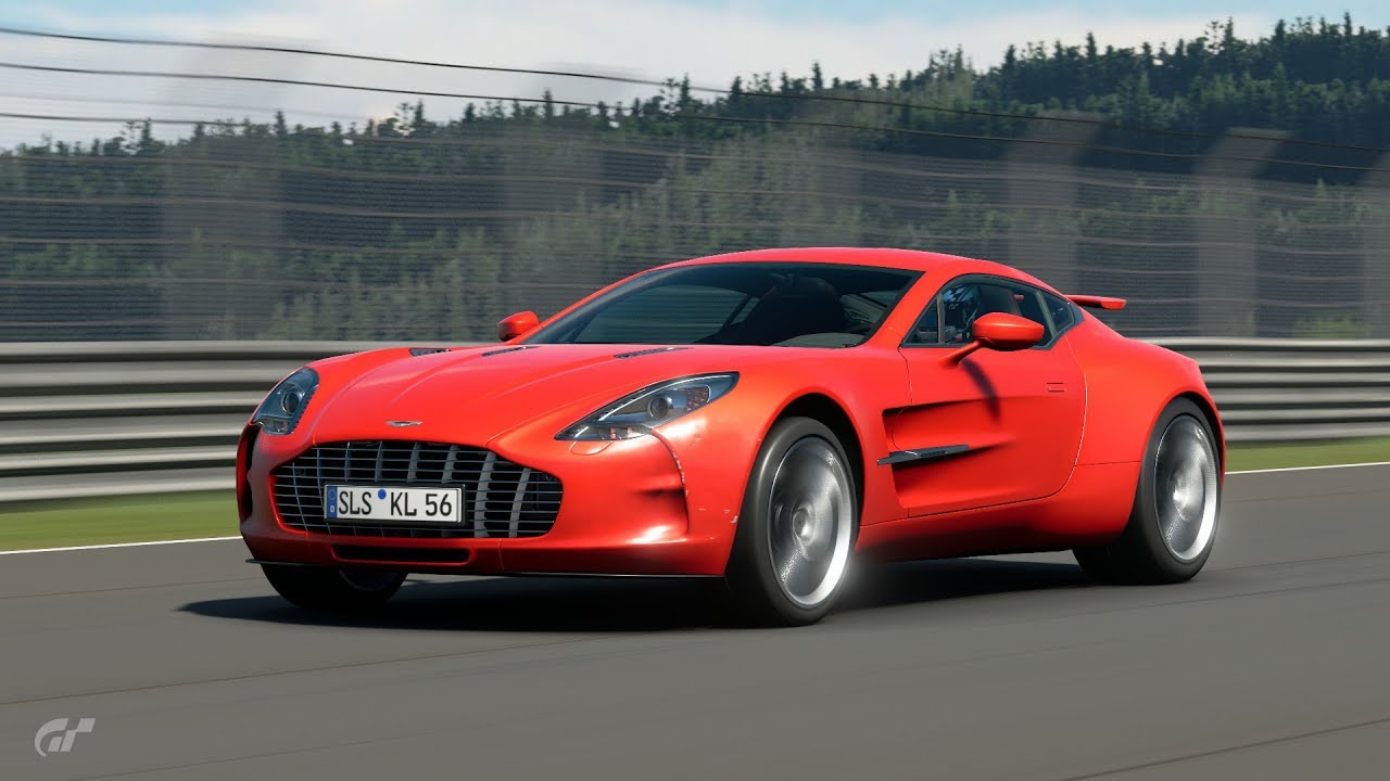 Gran Turismo™SPORT Aston Martin One 77 '11 Nürburgring Nordschleife