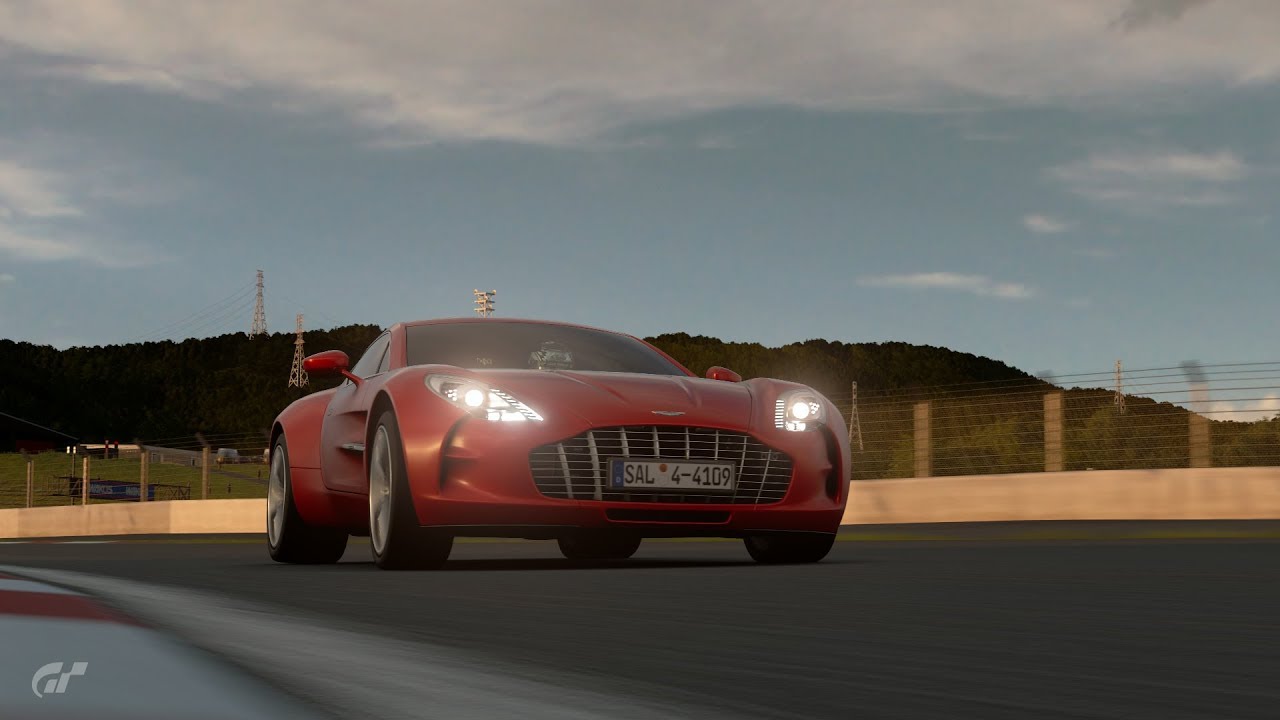Gran Turismo™SPORT Fuji International Speedway Aston Martin One 77 '11