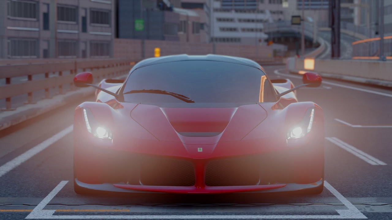 Gran Turismo®SPORT gtr vs laferrari multiplayer