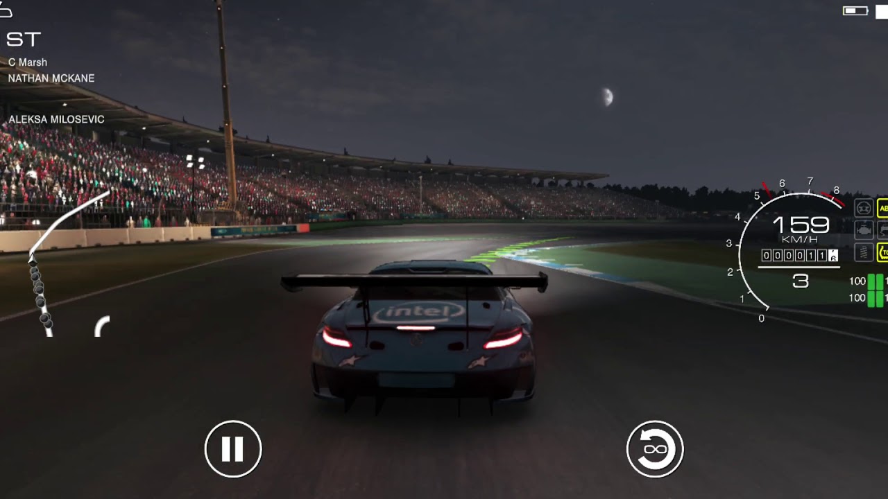 Grid Autosport Android – Out Of Control BENZ SLS AMG GT3