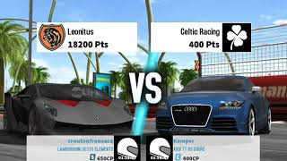 Gt racing 2 lamborghini sesto elemento vs audi tt rs coupé