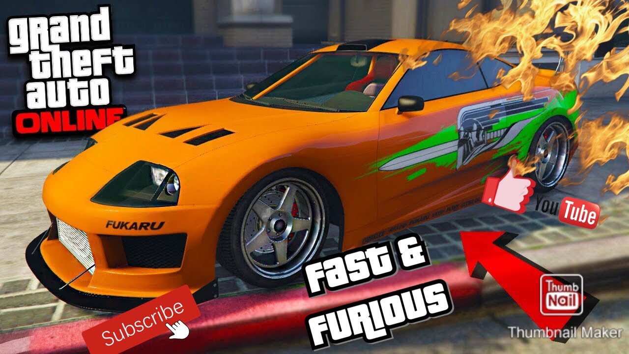 Gta 5/fast and furious cars/Brian’s 1994 Toyota Supra MK IV