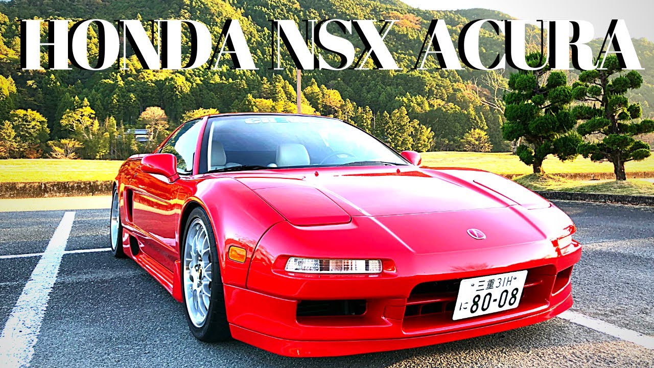 HONDA NSX アキュラ乗ってみた【車好き女子とドライブデート】