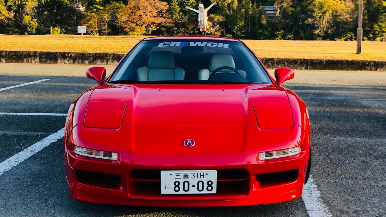 HONDA NSX ドライブ【POV ドライバー視点】車好き女子を惚れさせろ Vol.2