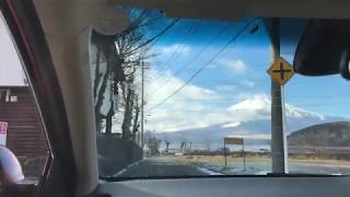HONDA VEZEL ヴェゼル HYBRID Z AWD~富士山と山中湖その2(県道730号線 三国峠~パノラマ台~山中湖畔)(4K 60fps撮影)