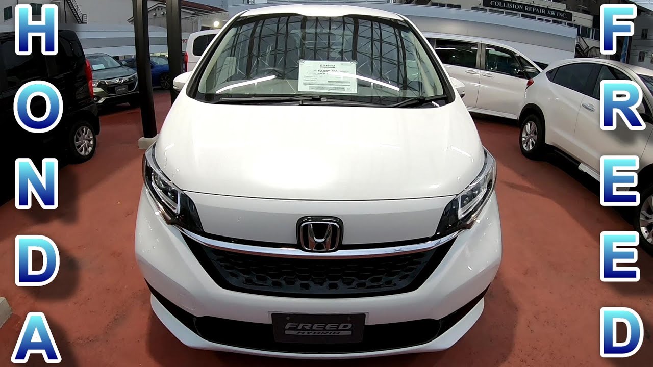 HONDA　FREED HYBRID FF 6seater Platinum white pearl