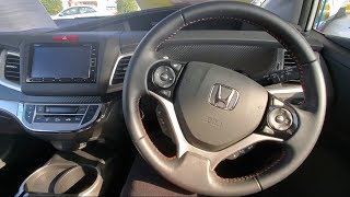 新型ジェイド HYBRID RS 改良した内装を撮影！マイナーチェンジ 試乗車 ホンダセンシング HONDA