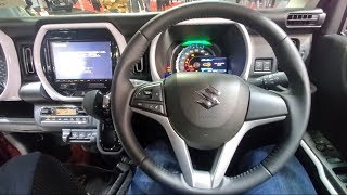 新型ハスラー HYBRID Xターボ！大幅進化の内外装を撮影！スズキ SUZUKI 展示車 試乗車