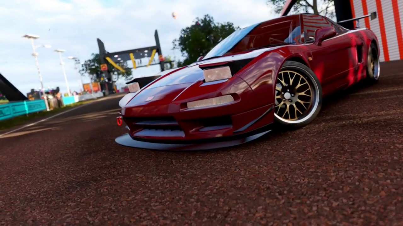 Hojo’s Honda NSX From Initial D Forza Horizen 4