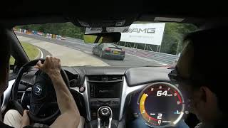 Honda Acura NSX 2017 -  The Nürburgring Nordschleife