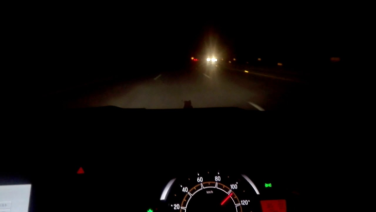 Honda N Wgn Night: Pakistan Motorway M-2 Lahore to Islamabad