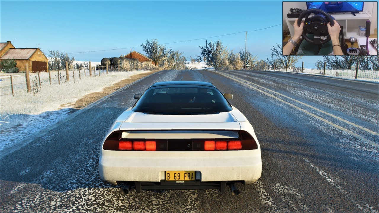 Honda NSX-R 1992 – Forza Horizon 4 (Steering Wheel + Shifter) Gameplay