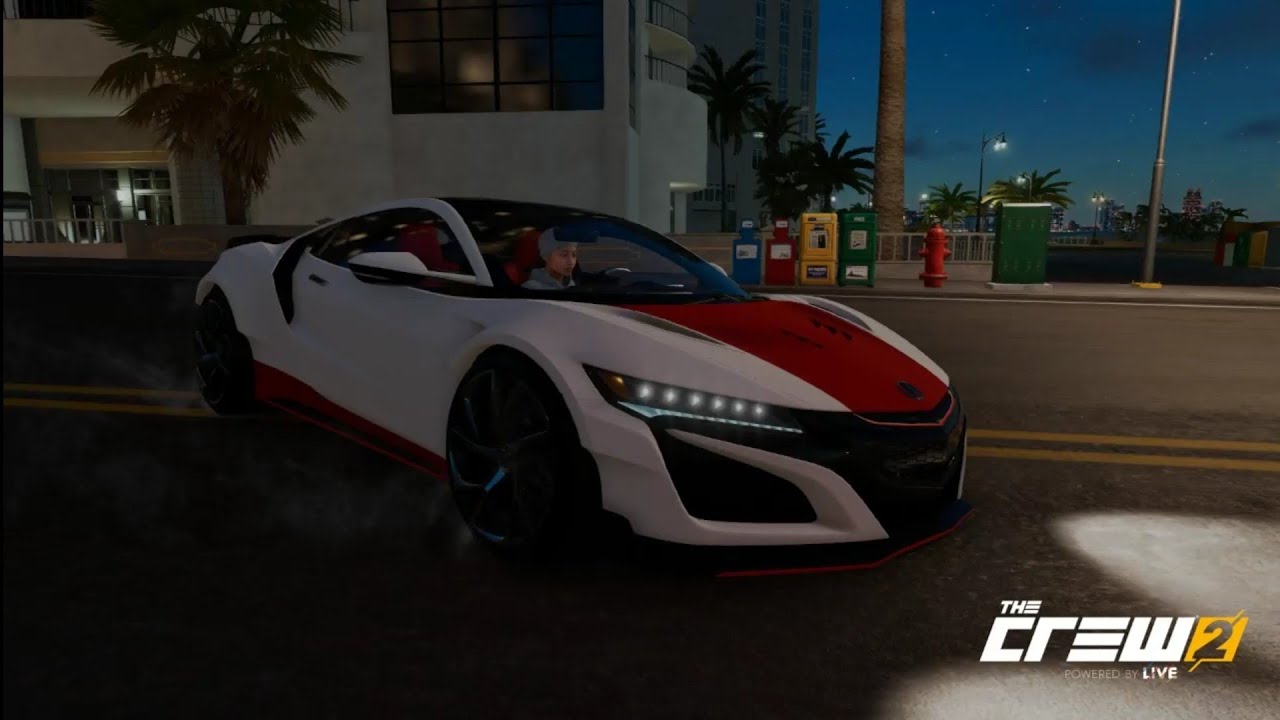 Honda NSX | The Crew 2 | Street race