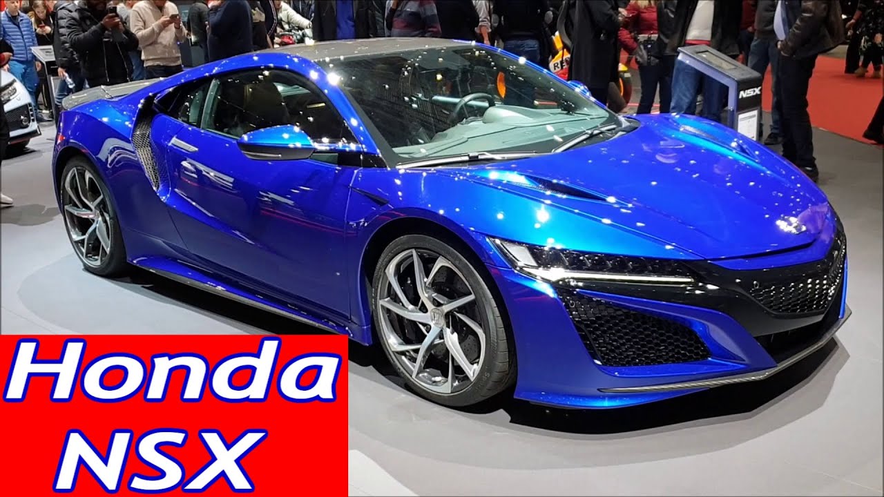 Honda NSX The Perfect Supercar: V6 Biturbo and Three Electric Motors
