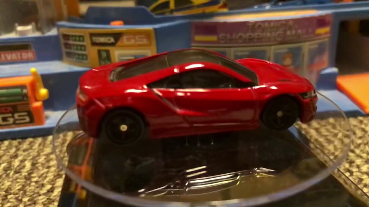 Honda NSX car model