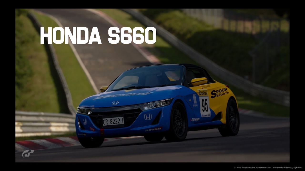 Honda S660 en Nordschleife – @edu_16v