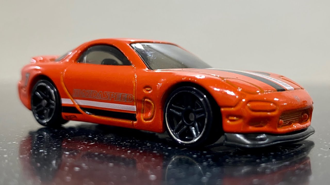 Hot Wheels ‘95 Mazda RX-7