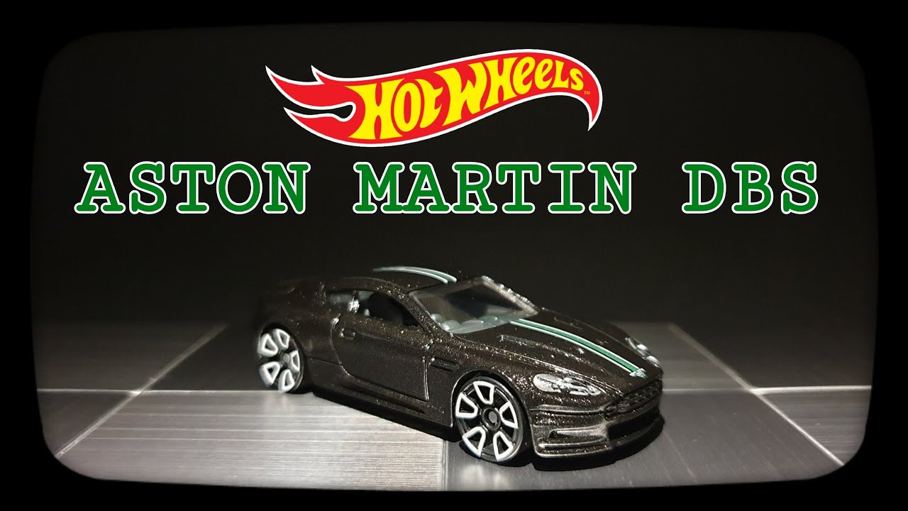 Hot Wheels – ASTON MARTIN DBS