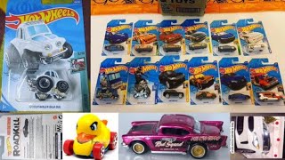 Hot Wheels E Case 2020! Toyota Tundra & BMW Z4 Returns! Star Wars Ships! Hot Wheels × KIA! And More!