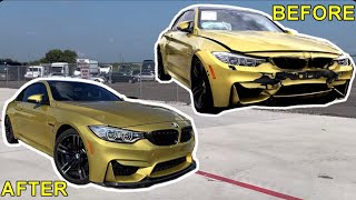 How I Fully Rebuilt and Modified My BMW M4 in 10 mins