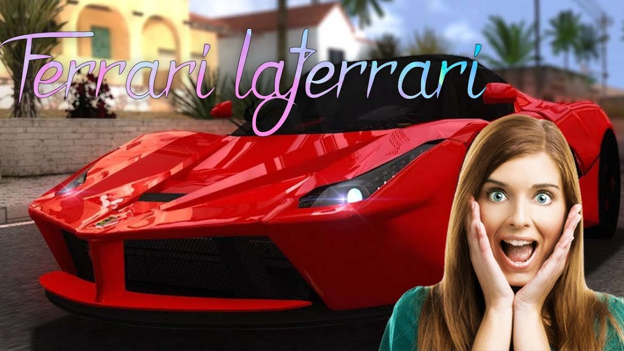 How To Install Ferrari Laferrari Mod In Gta San Andreas 2020 by ALL TUTORIAL in Hindi/Urdu