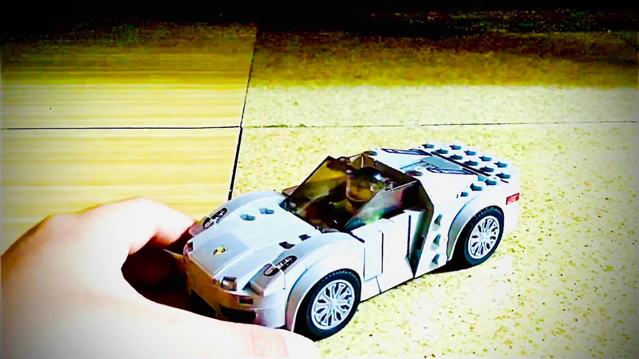 How to modify a LEGO Speed Champions Porsche 918 Spyder