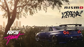 How to stfu somebody NFS Heat | Nissan Skyline GT R R34 Zephyr EDTN