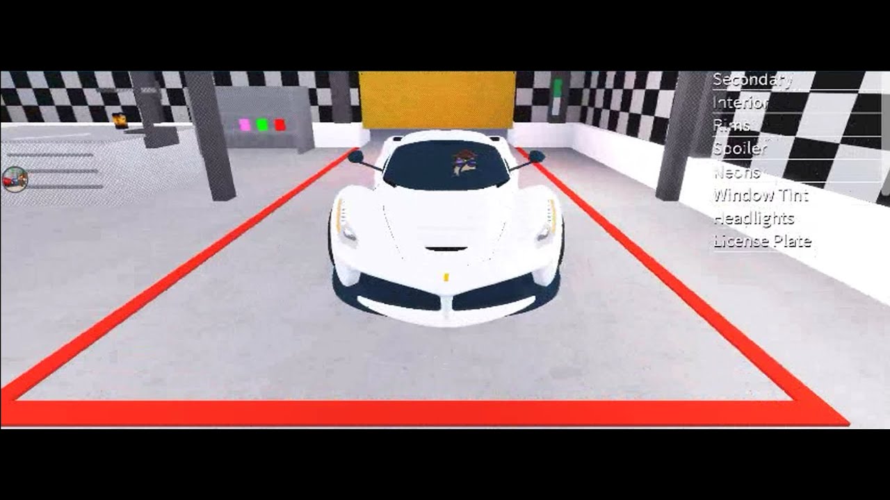 I BOUGHT THE FERRARI LAFERRARI IN ROBLOX VEHICLE SIMULATOR