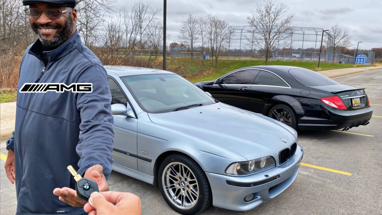I Let Mercedes AMG Owner Drive My BMW M5 E39