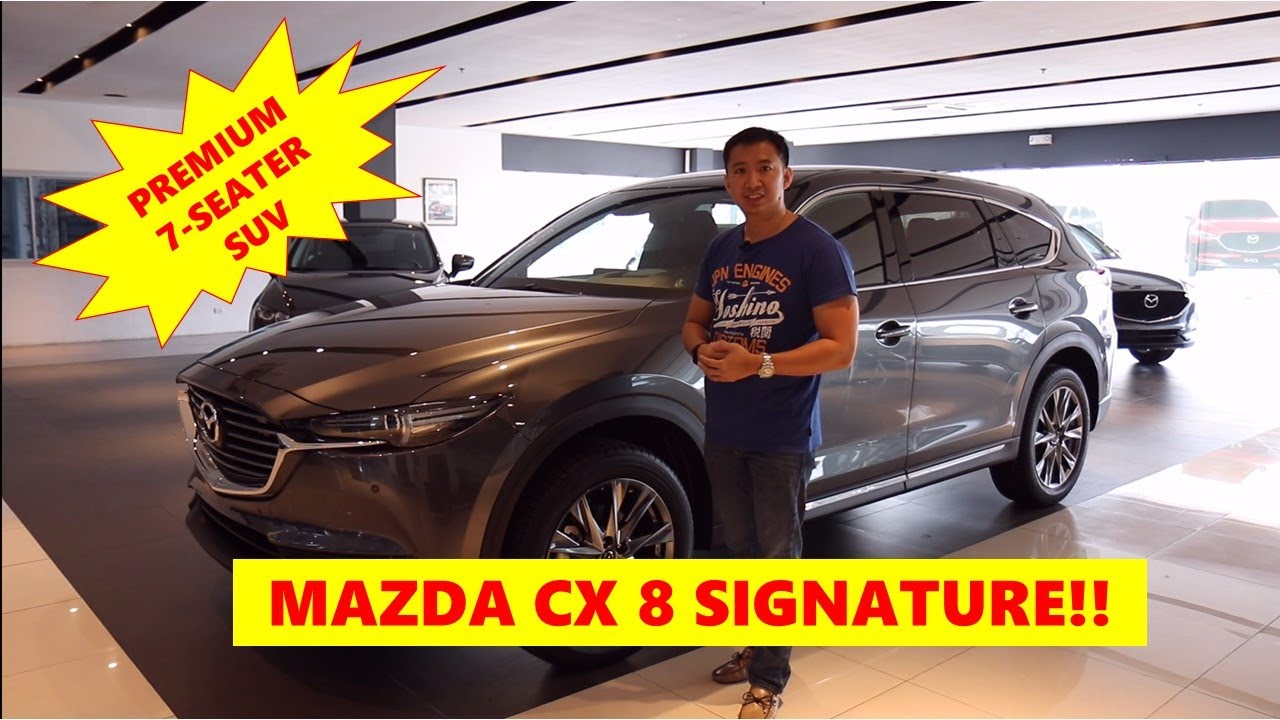 I REVIEW the All New Mazda CX8!!