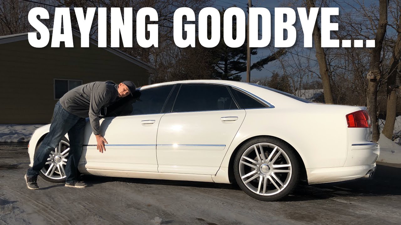 I SOLD my Audi S8 V10….. The car that started it all!!