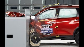 日産エクストレイル 米IIHS衝突試験で最高評価!