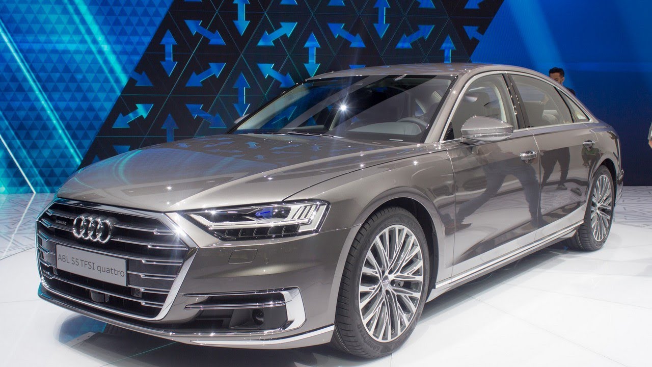 IMPRESSIVE! 2020 AUDI S8 REVIEW