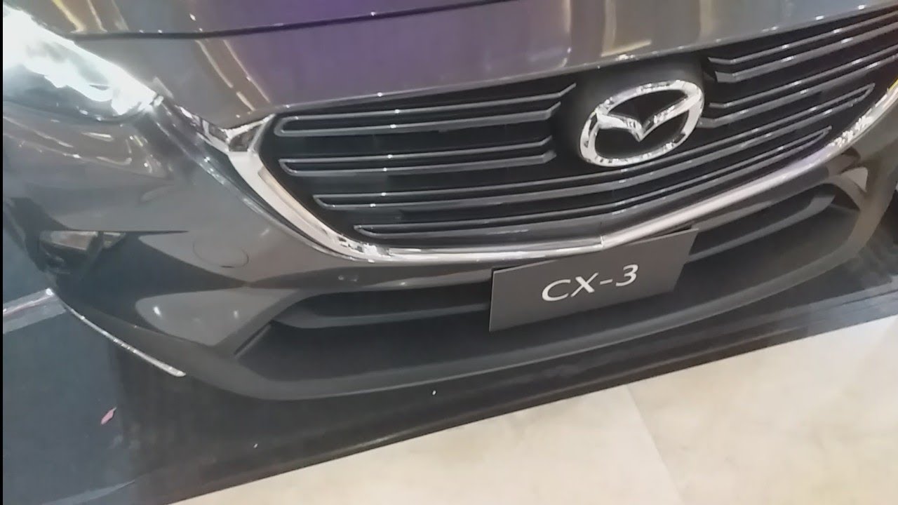 In depth tour Mazda CX-3 Touring