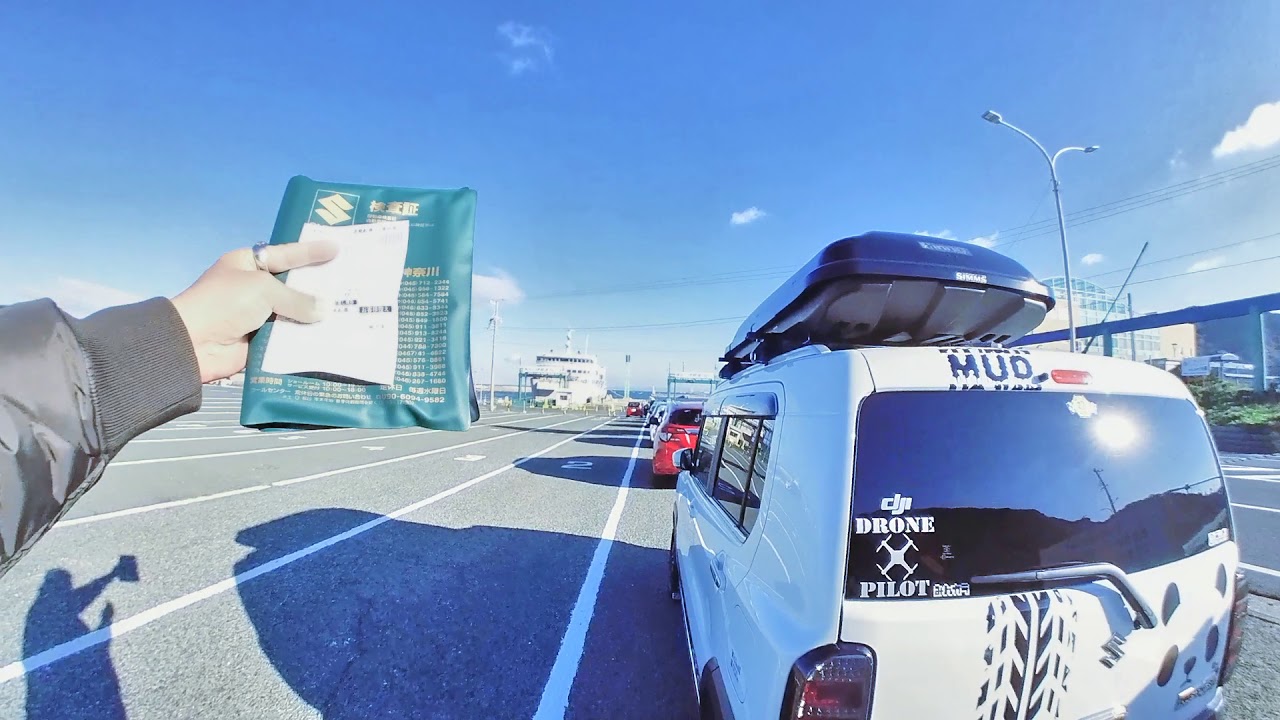 ハスラー西へ… ②【Insta360 GO 】