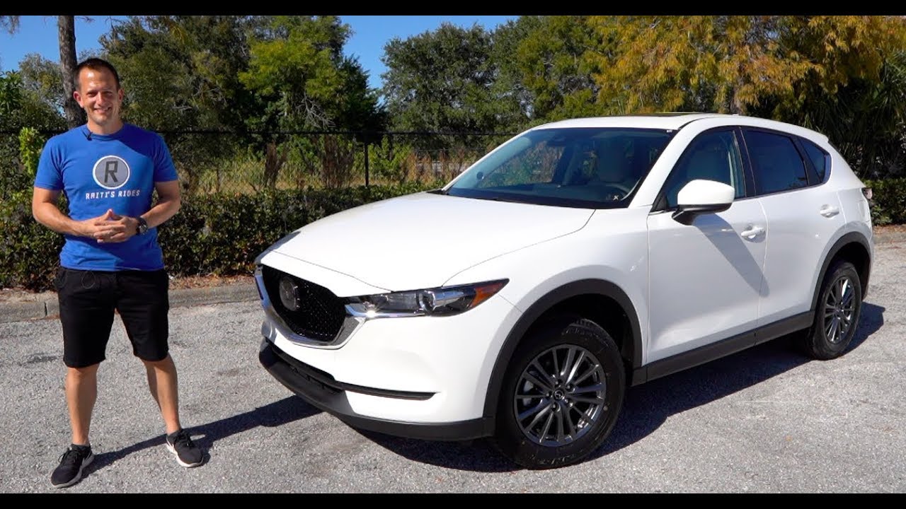 Is the 2020 Mazda CX-5 the SUV to BUY over a Toyota RAV4 or Honda CR-V?