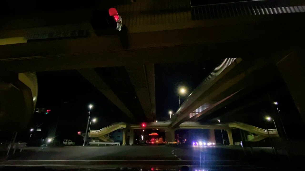 【日本風景】首都高速　新郷〜池袋　渋谷　用賀　車載動画　夜ドライブ　JAPAN tokyo