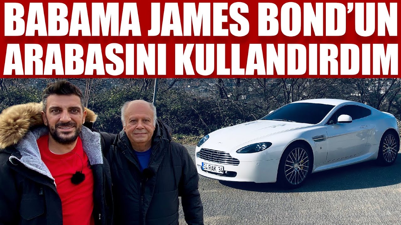 James Bond’un Arabası Aston Martin Vantage | Babam Kullandı