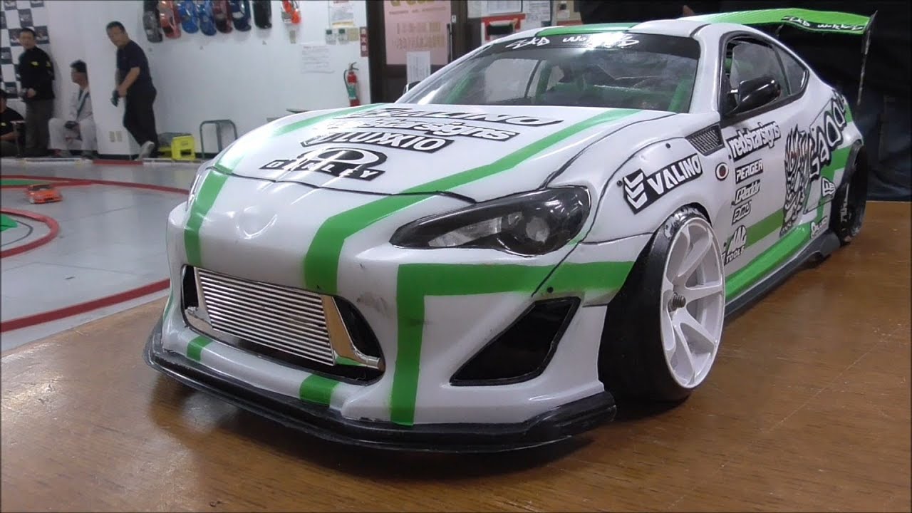 Kさんん 2WD ドリフト ニューボディ トヨタ 86 ＆ 走行動画 RWD DRIFT RC