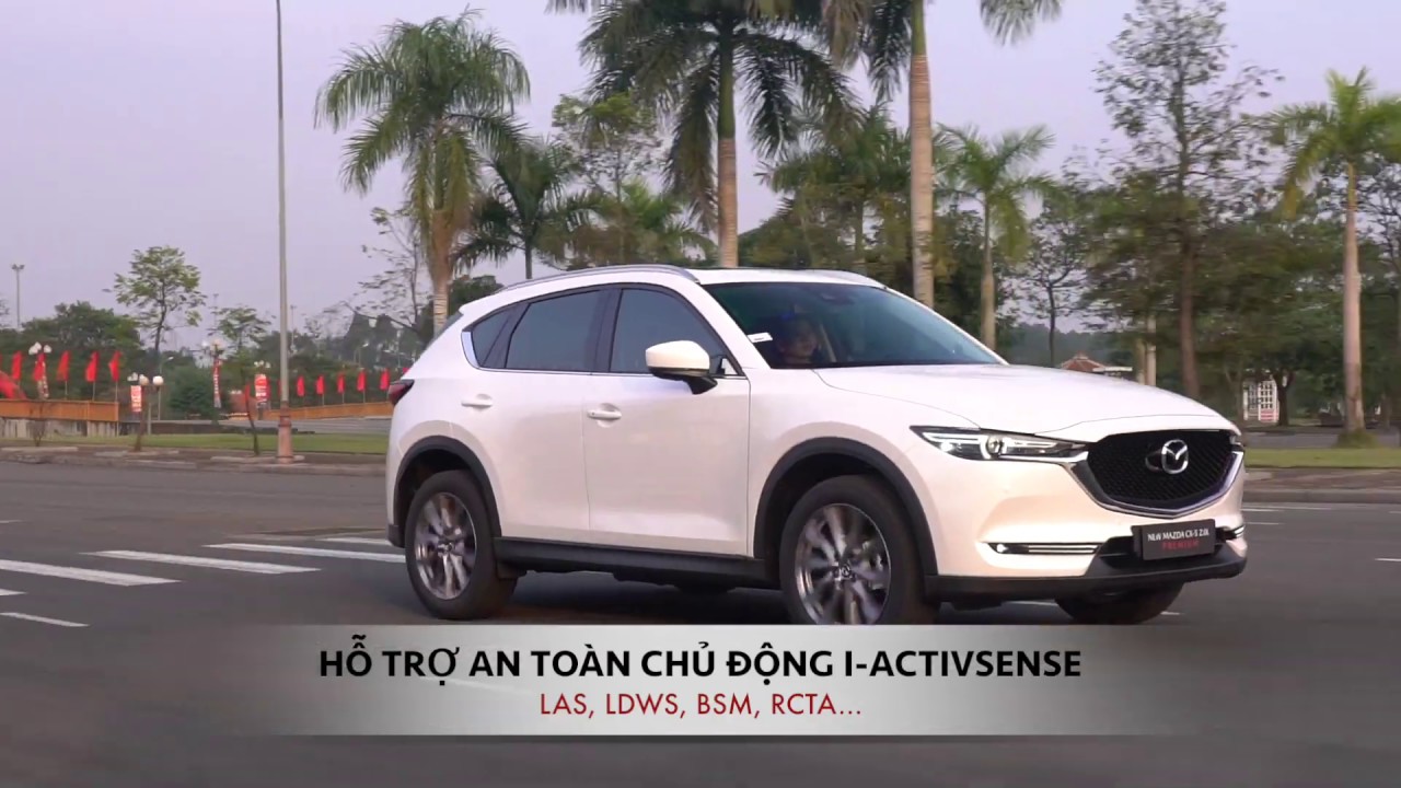 KHÁM PHÁ NHỮNG ĐIỂM NỔI BẬT TRÊN NEW MAZDA CX-5 PREMIUM