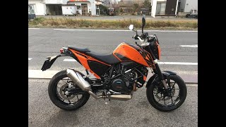 KTM 690 DUKE FI ABS 2017 極上 実動 車検有り R2/9 低走行 4,827km