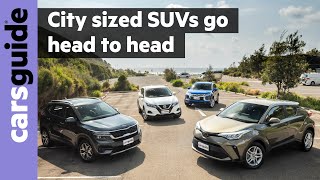 Kia Seltos vs Mitsubishi ASX vs Toyota C-HR vs Nissan Qashqai comparison review