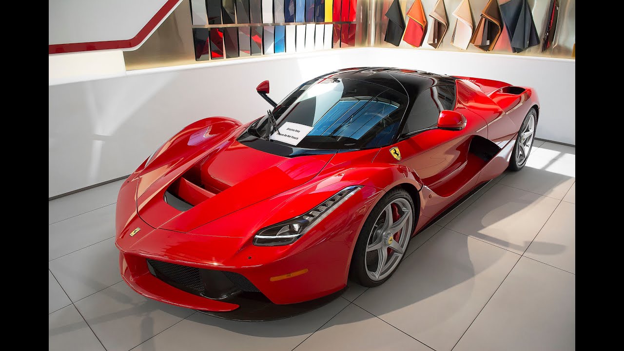 Koupím Ferrari LaFerrari