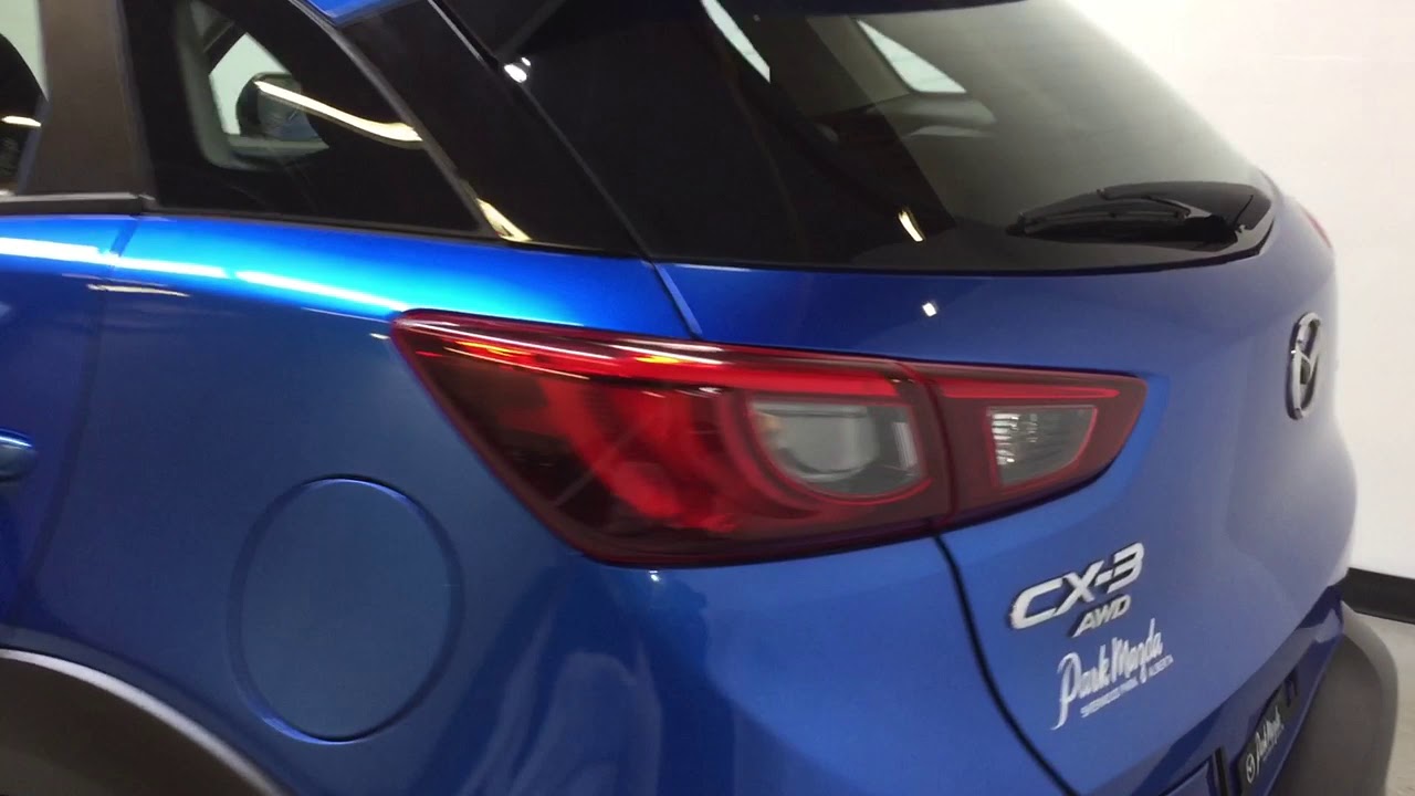 L. BLUE 2016 Mazda CX-3 GT Review Sherwood Park Alberta – Park Mazda