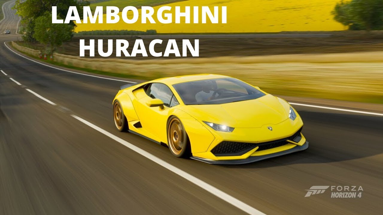 LAMBORGHINI HURACAN LP 610-4 – FORZA HORIZON 4