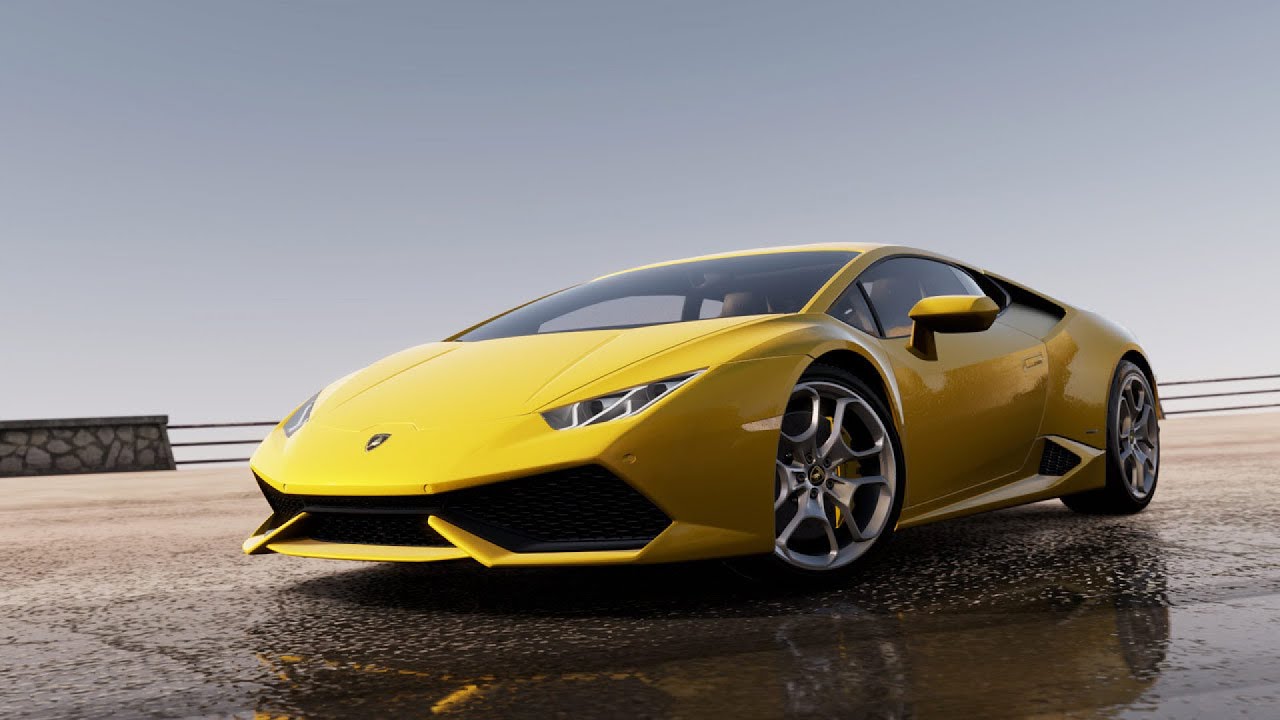 LAMBORGHINI HURACAN LP 610-4 – Forza Horizon 4