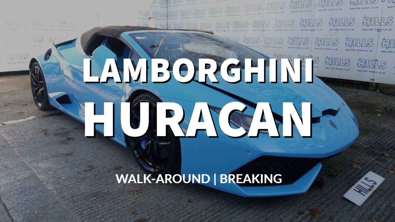 LAMBORGHINI HURACAN LP 610-4 SPYDER | WALK-AROUND | BREAKING