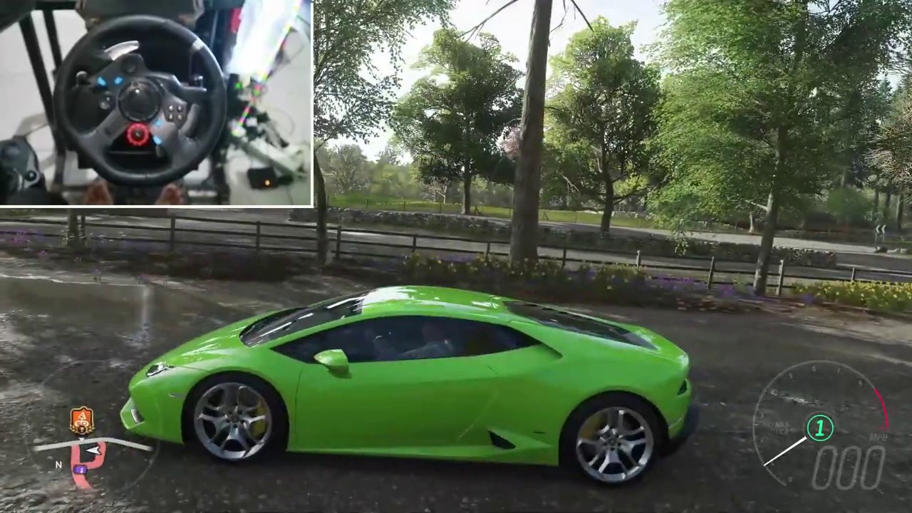 LAMBORGHINI HURACAN LP610, FORZA HORIZON 4 GAMEPLAY